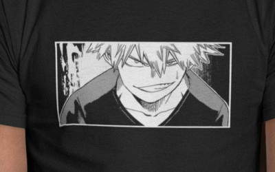 Anime T-Shirt, Aesthetic Anime Shirt, Aesthetic Clothing