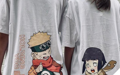 NARUTO COS COUPLE T-SHIRT YC21591